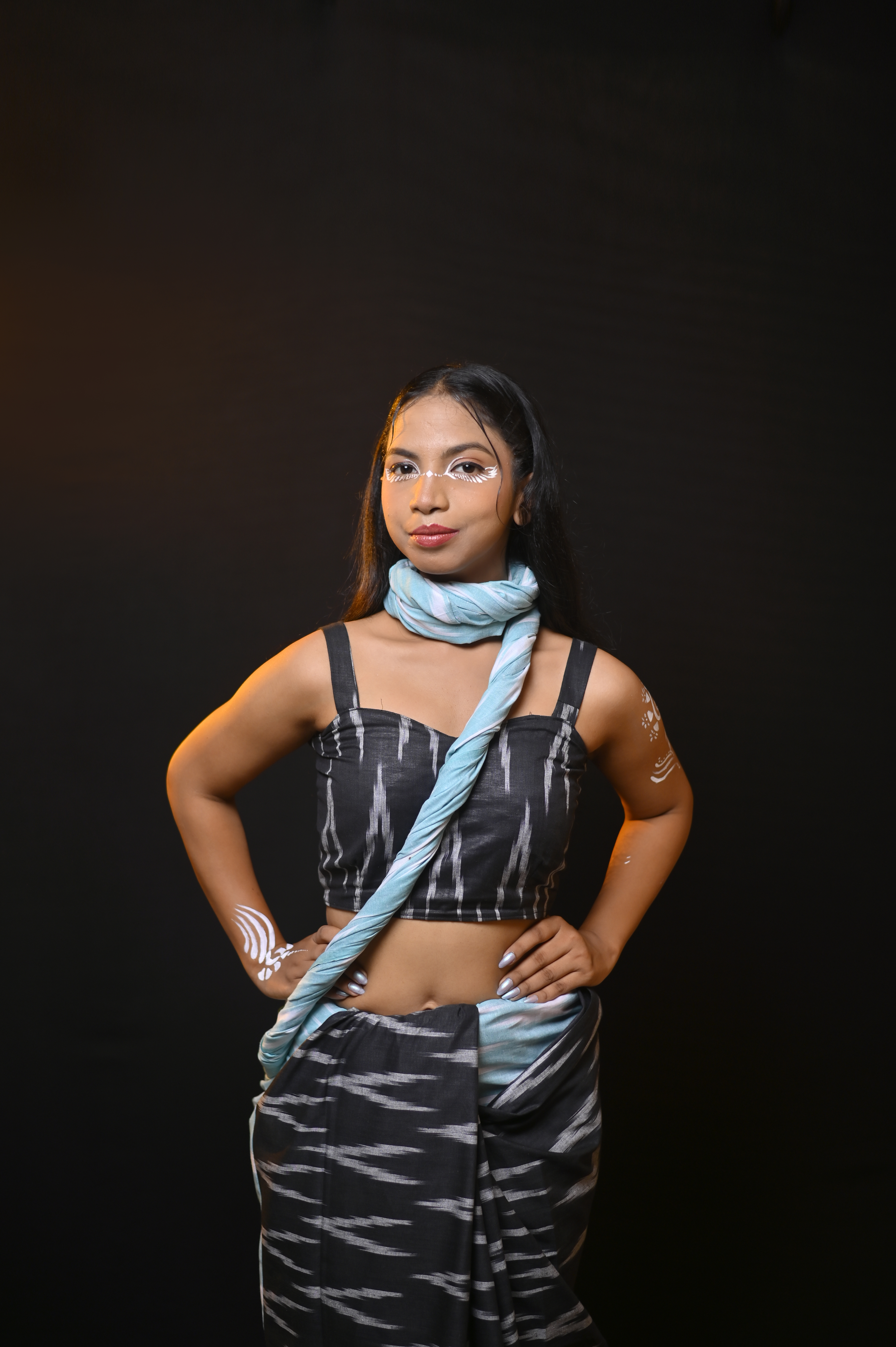 Elegant Evening Gown - Detail